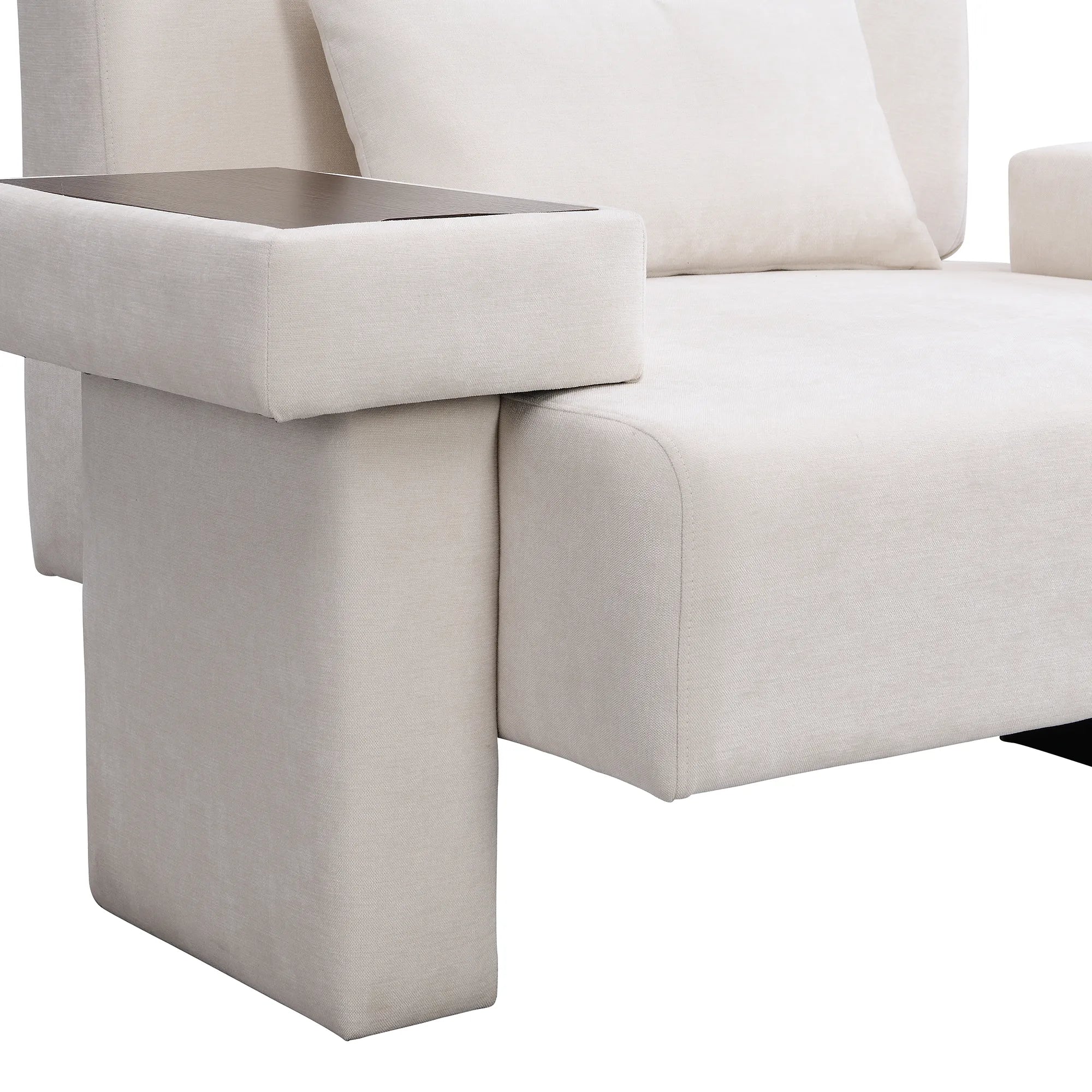 Modern 48'' Oversized Comfy Armchair