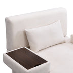 Modern 48'' Oversized Comfy Armchair