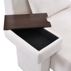 Modern 48'' Oversized Comfy Armchair