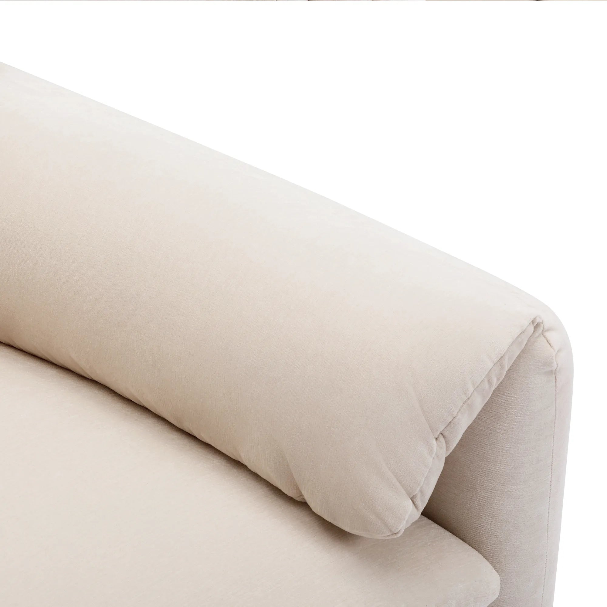 Modern Chenille Oversized Armchair Accent Chair
