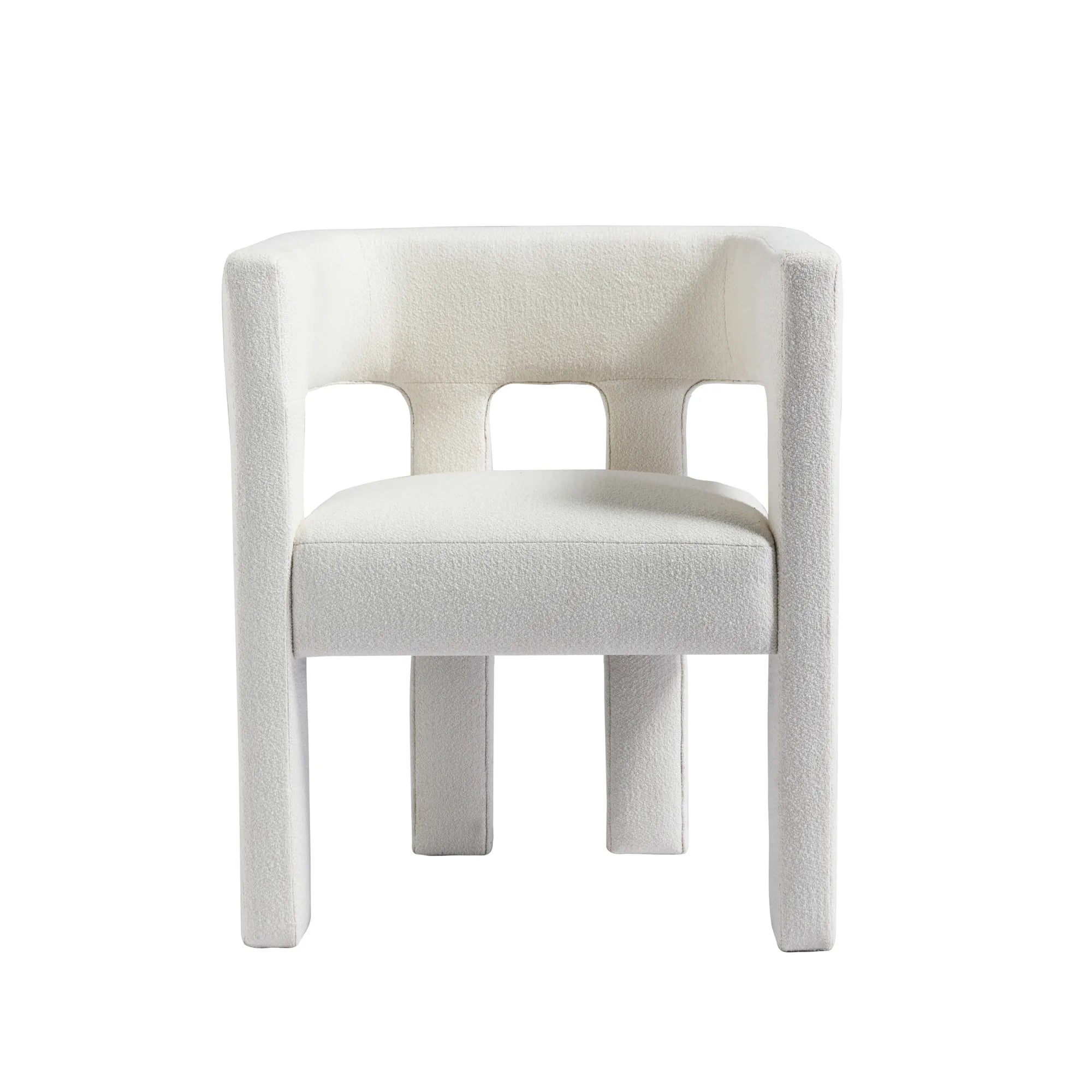 Modern Comfortable Fabric Accent Chair