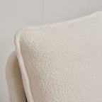 Modern Comfortable Sherpa Accent Chair, Armchair