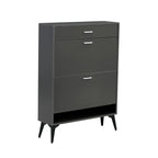 Modern Entryway Shoe Storage Cabinet