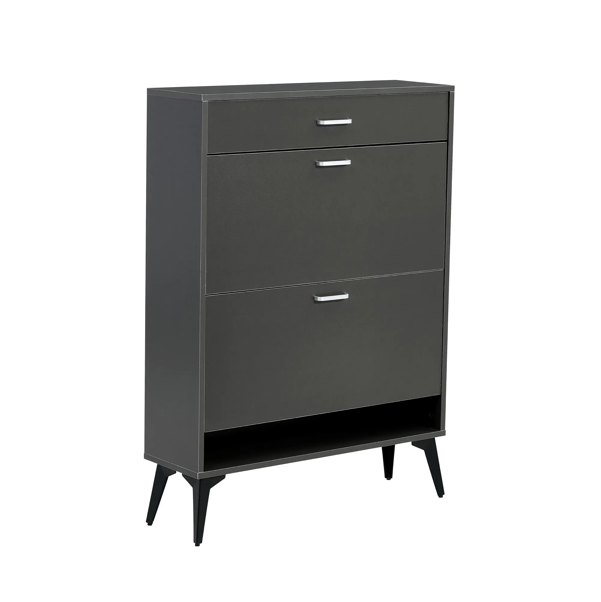 Modern Entryway Shoe Storage Cabinet
