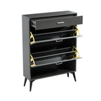 Modern Entryway Shoe Storage Cabinet