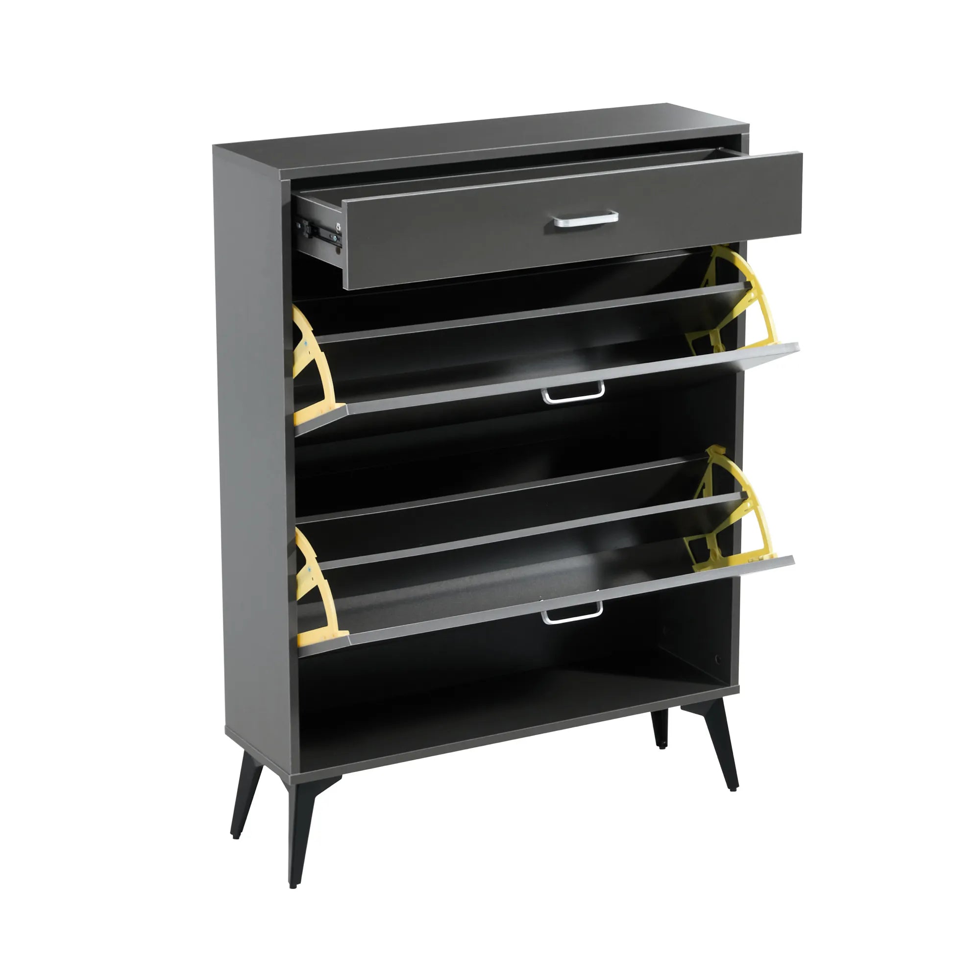 Modern Entryway Shoe Storage Cabinet