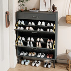 Modern Entryway Shoe Storage Cabinet