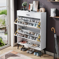 Modern Entryway Shoe Storage Cabinet