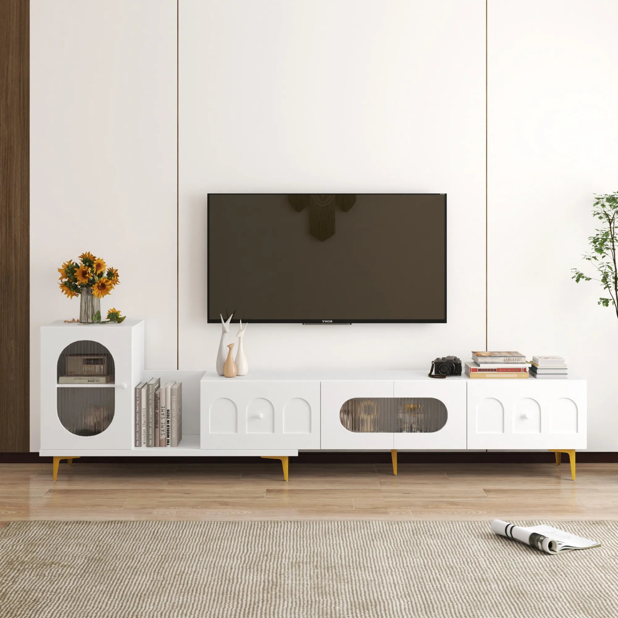 Modern Extendable TV Stand