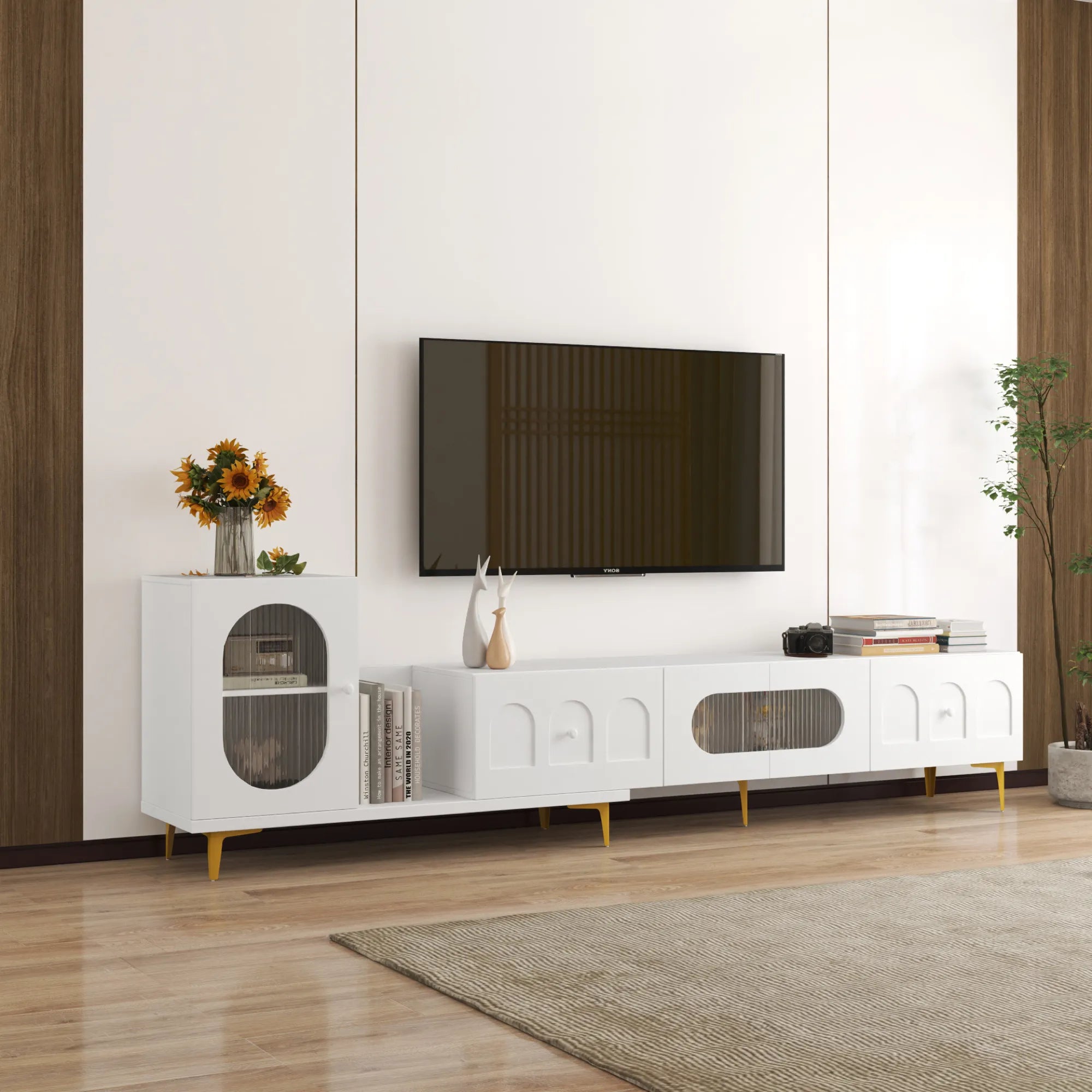 Modern Extendable TV Stand