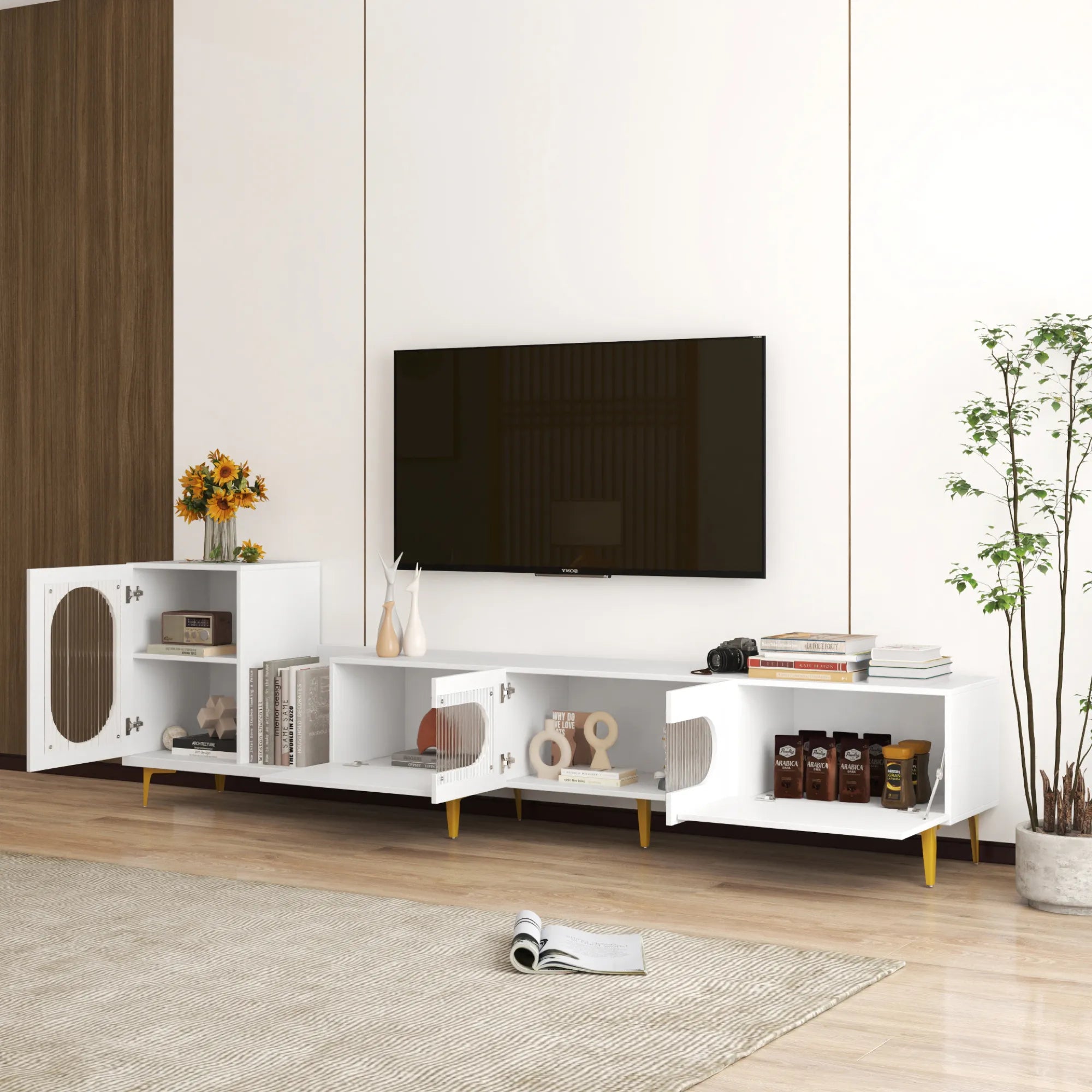 Modern Extendable TV Stand