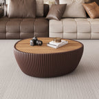 Modern Goose Egg Coffee Table