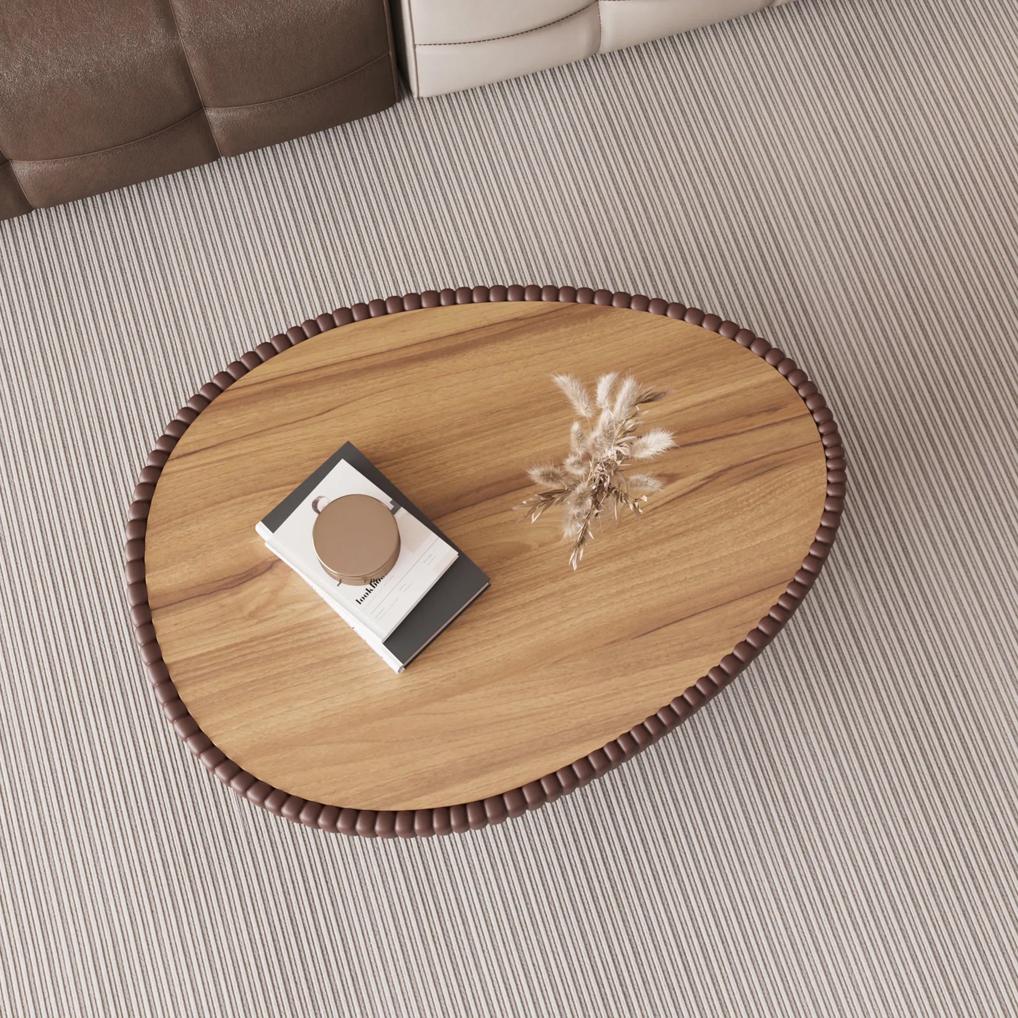 Modern Goose Egg Coffee Table