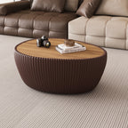 Modern Goose Egg Coffee Table