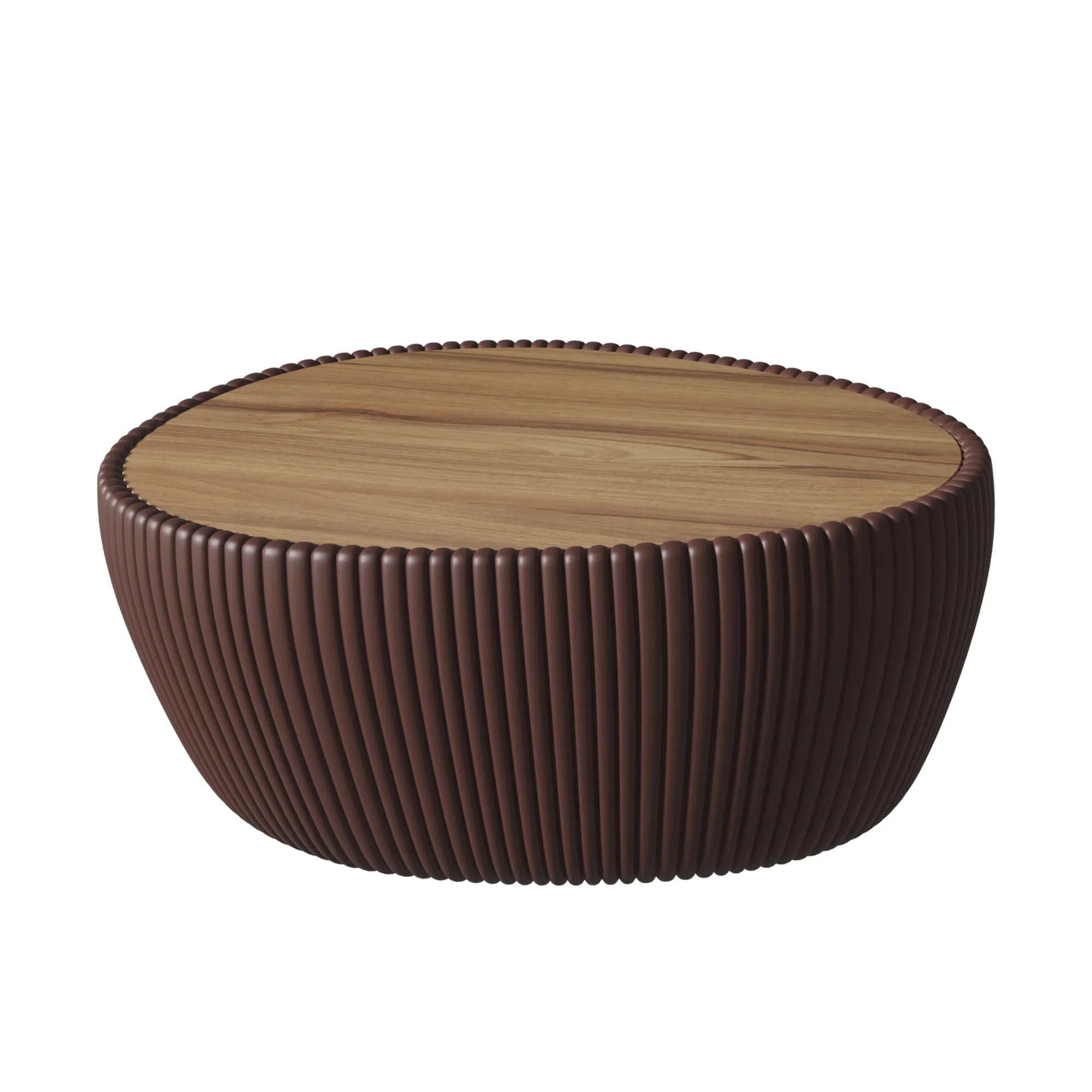 Modern Goose Egg Coffee Table