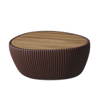 Modern Goose Egg Coffee Table