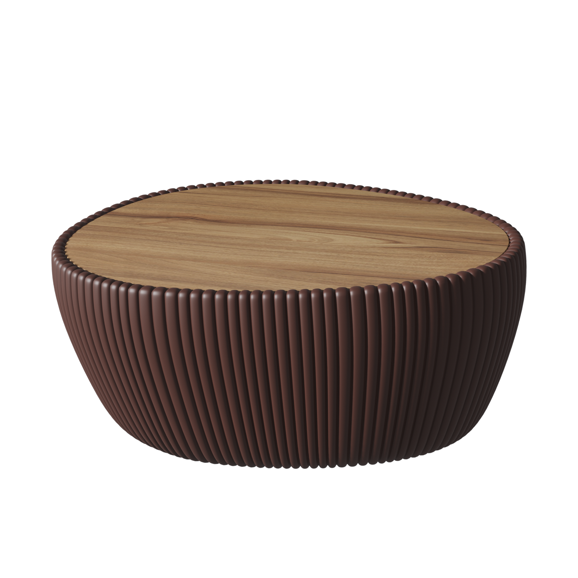 Modern Goose Egg Coffee Table