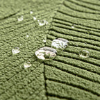 Modern Leaf Velvet Jacquard Stretch Sofa Cover, Waterproof, Pet-Proof