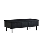 Modern Lift-Top Coffee Table, with Foldable Top