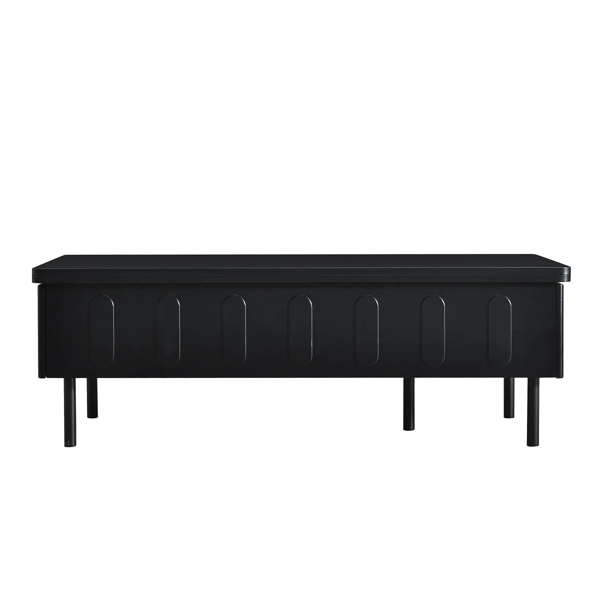 Modern Lift-Top Coffee Table, with Foldable Top