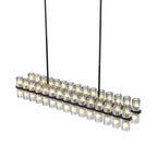 Modern Luxury Rectangular Crystal Chandelier