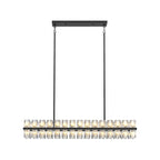 Modern Luxury Rectangular Crystal Chandelier