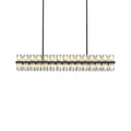 Modern Luxury Rectangular Crystal Chandelier