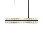 Modern Luxury Rectangular Crystal Chandelier