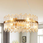 Modern Luxury Round Crystal Chandelier