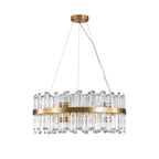 Modern Luxury Round Crystal Chandelier