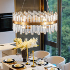 Modern Luxury Round Crystal Chandelier