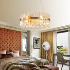 Modern Luxury Round Crystal Chandelier