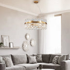 Modern Luxury Round Crystal Chandelier