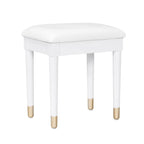 Modern Makeup Vanity Set with Stool & Storage