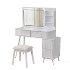 Modern Makeup Vanity with LED Mirror