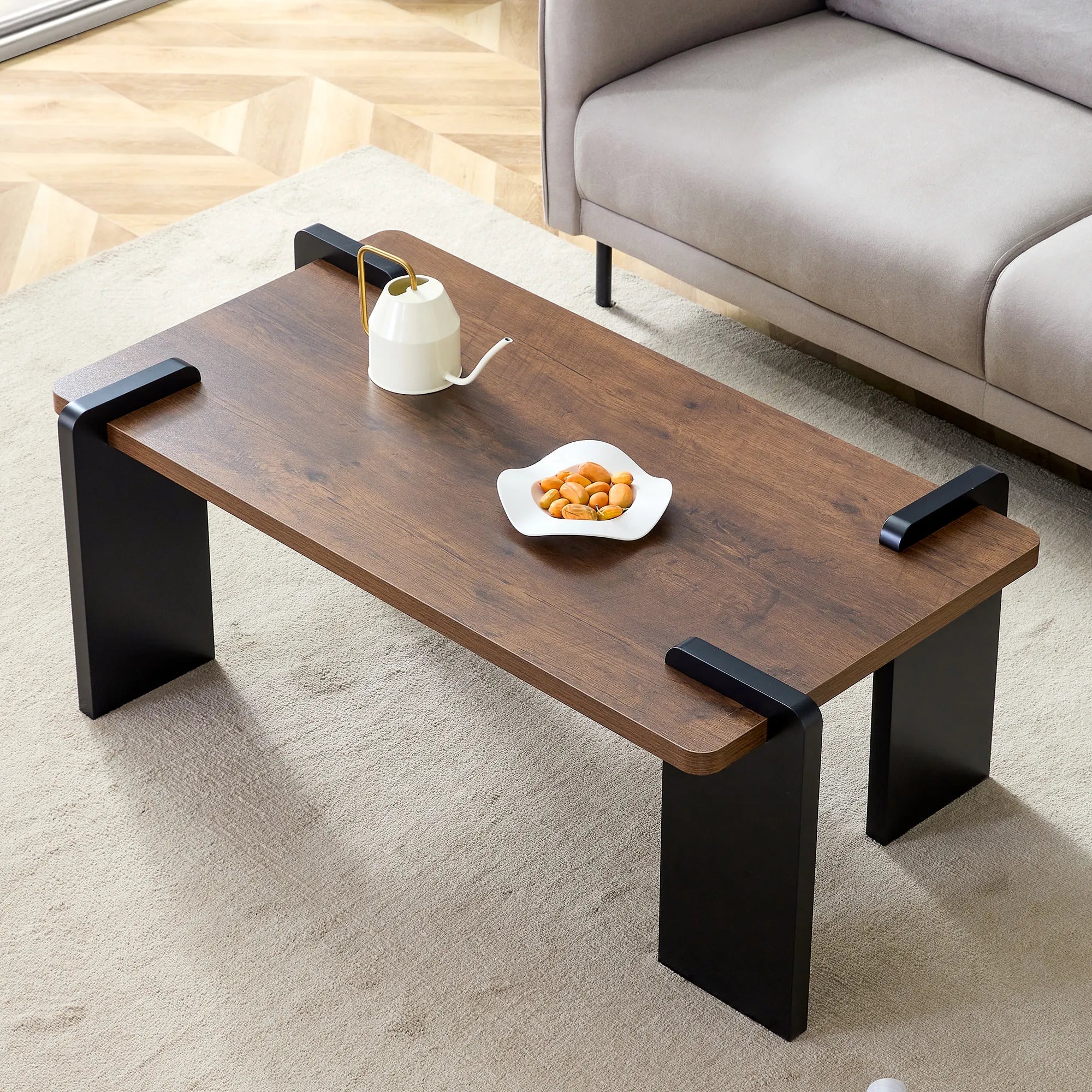 Modern Minimalist MDF Coffee Table