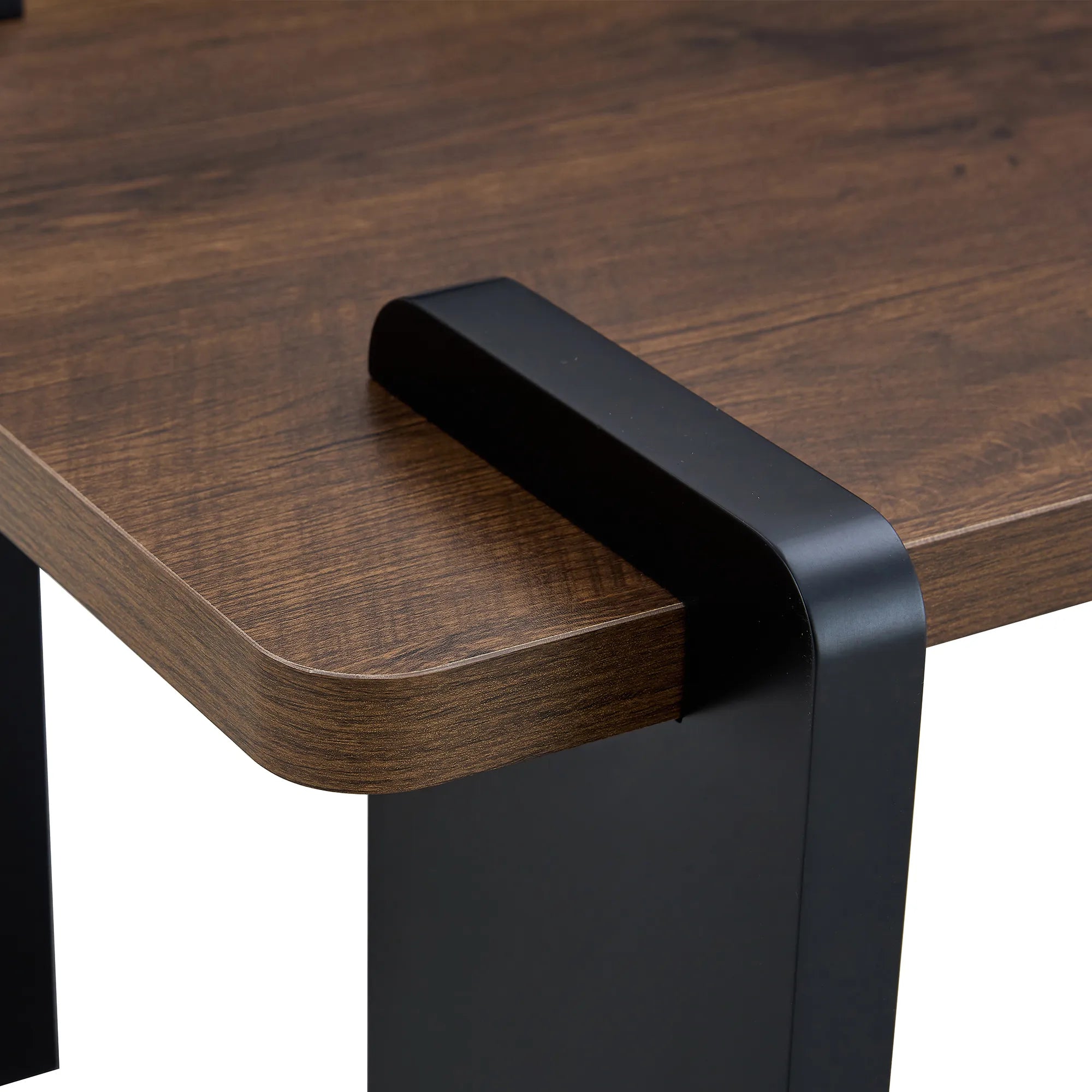 Modern Minimalist MDF Coffee Table