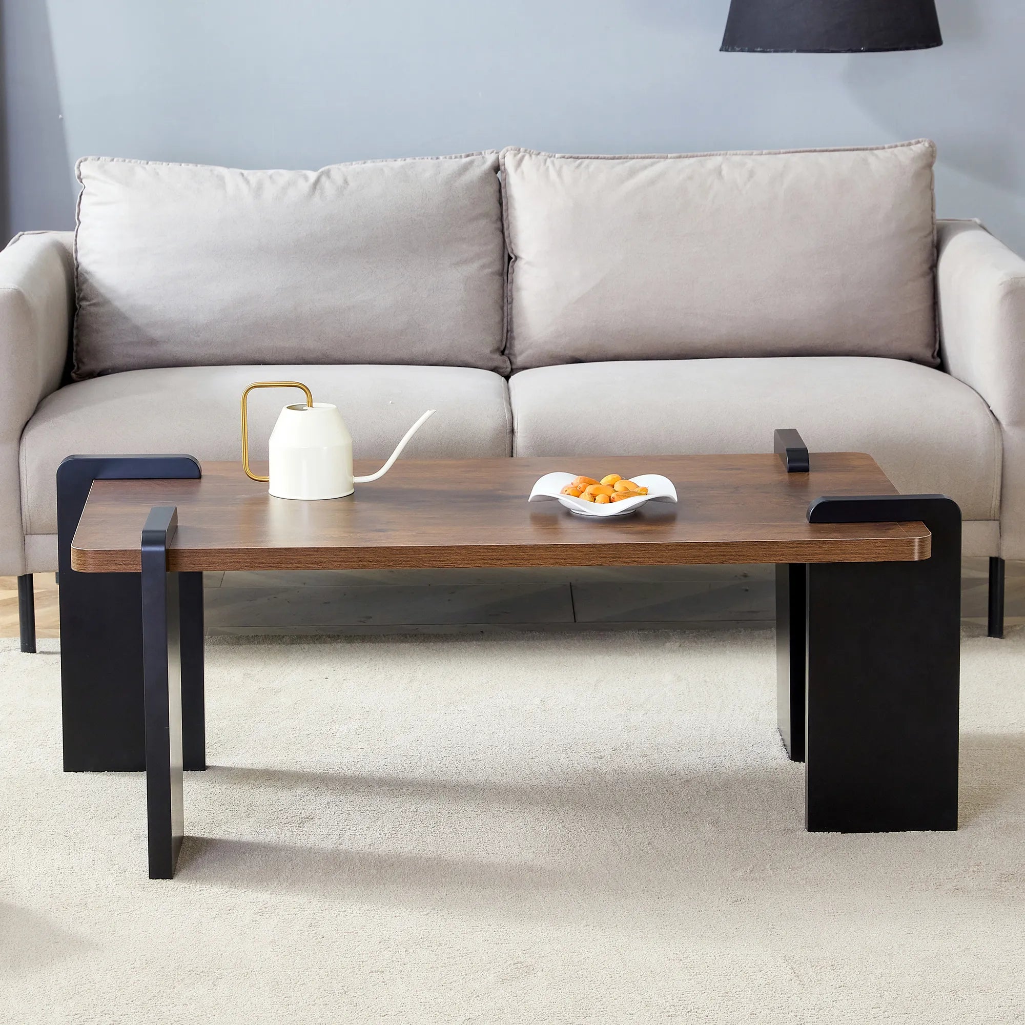 Modern Minimalist MDF Coffee Table