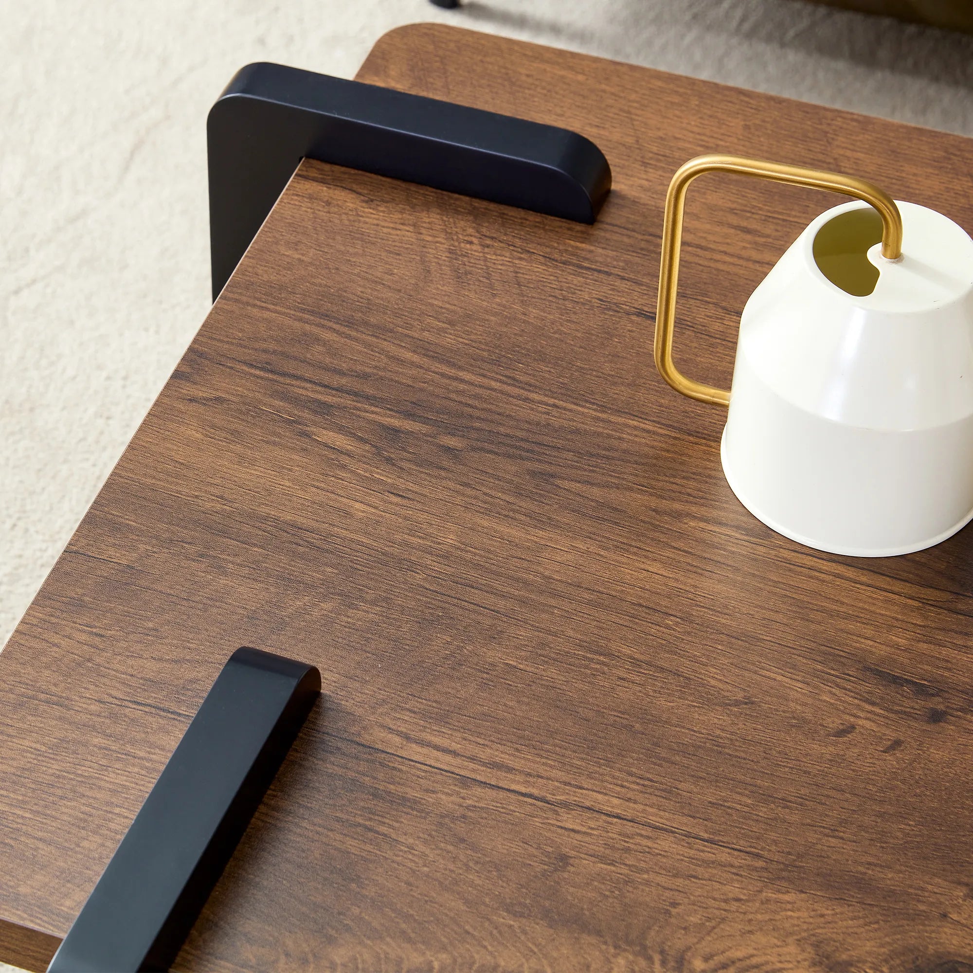 Modern Minimalist MDF Coffee Table