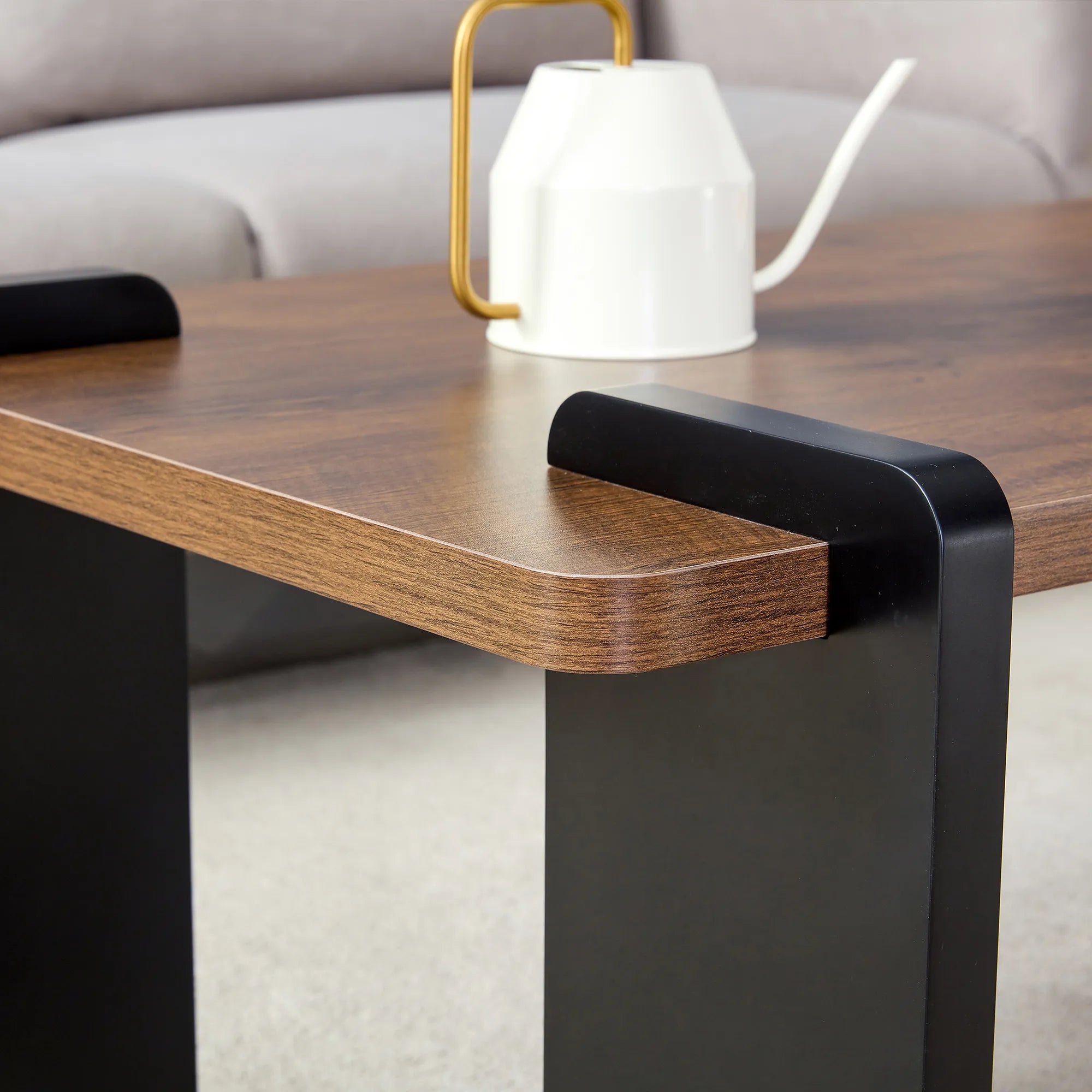 Modern Minimalist MDF Coffee Table