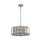 Modern Round Crystal Pendant Chandelier