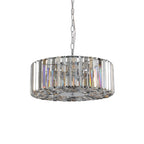 Modern Round Crystal Pendant Chandelier