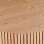 Modern Round Handcraft Drum Coffee Table