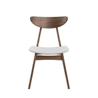 Modern Soft Upholstered Wooden Dining Chairs Set