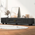 Modern TV Stand Media Console for TVs up to 80 Inches