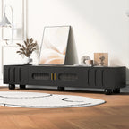 Modern TV Stand Media Console for TVs up to 80 Inches