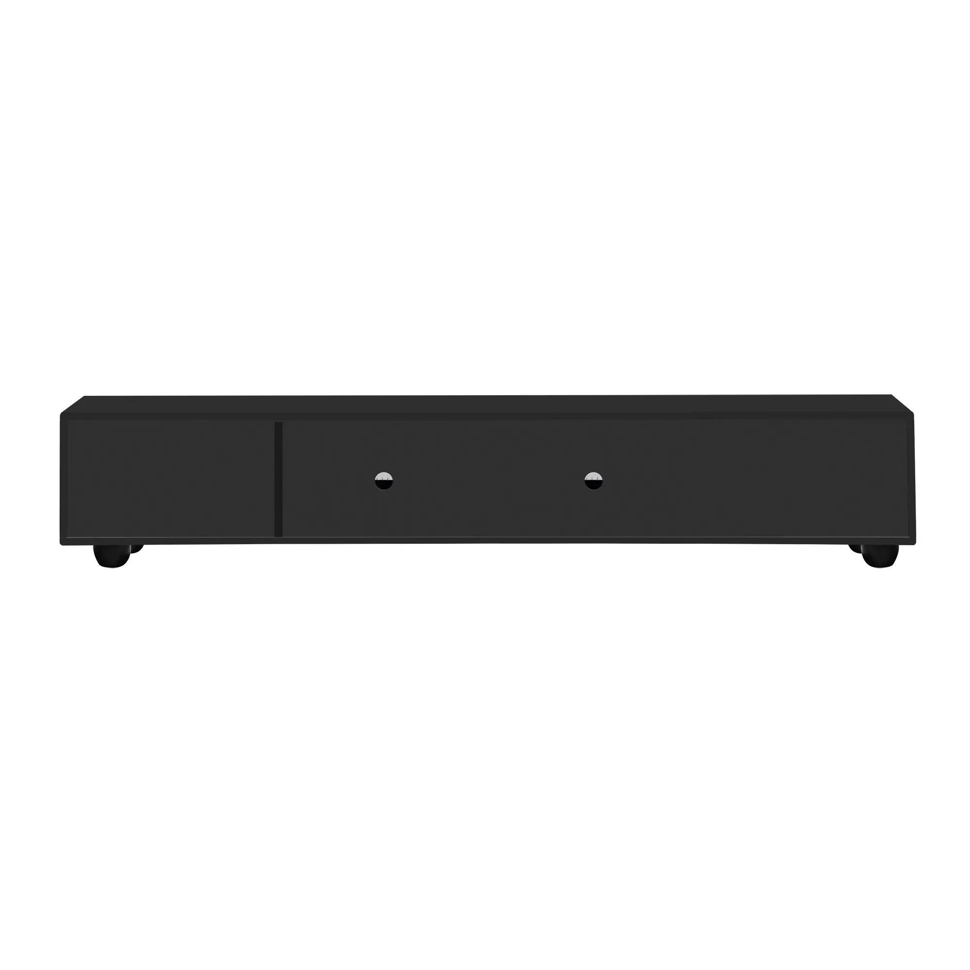 Modern TV Stand Media Console for TVs up to 80 Inches