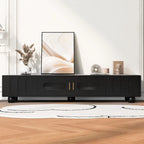 Modern TV Stand Media Console for TVs up to 80 Inches