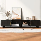 Modern TV Stand Media Console for TVs up to 80 Inches