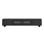 Modern TV Stand Media Console for TVs up to 80 Inches